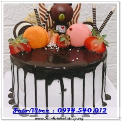 Mẫu Bánh Sinh Nhật Đẹp - A1216